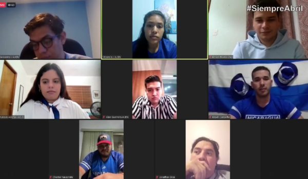 Jóvenes opositores en el exilio: «Pronto nos vamos a abrazar todos en libertad»