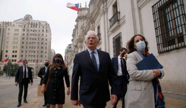 Josep Borrell y Antonia Urrejola hablan sobre la «espiral represiva» del régimen en Nicaragua