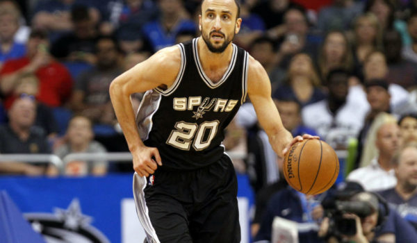 Exastro argentino, Manu Ginóbili, al Salón de la Fama del baloncesto