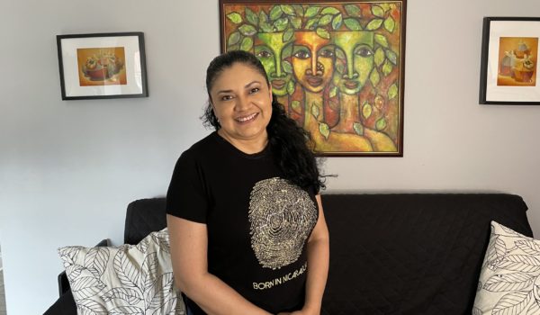 Ligia Gómez: “A pesar del terror que impone la dictadura, la población no se calla”
