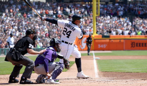 Miguel Cabrera agrega otra distinción a su gran carrera: el hit 3,000