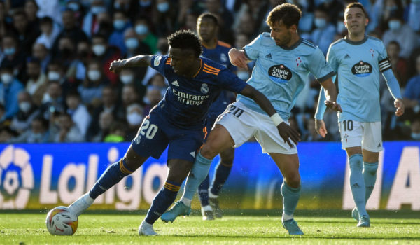 Sufrida y polémica victoria del Real Madrid ante Celta de Vigo