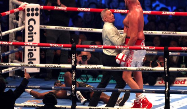 Tyson Fury se despide del boxeo con fulminante nocaut