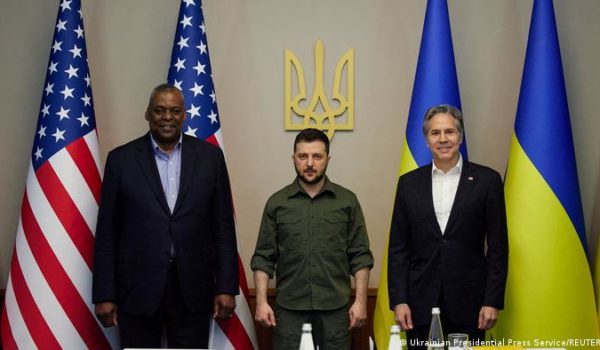 Ucrania, Estados Unidos