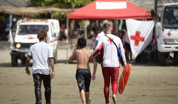 Cruz Roja Nicaragüense habilitará 100 puestos de atención en las playas durante Semana Santa