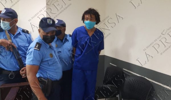 Jerry Condega Vanegas, de 23 años, quien se declaró culpable de femicidio pasará el resto de su vida en la cárcel. LA PRENSA/Archivo