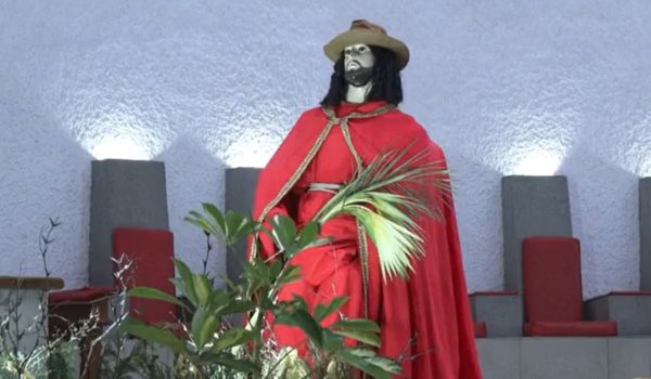 Iglesia católica realiza procesiones en distintas zonas del país, incluyendo Managua