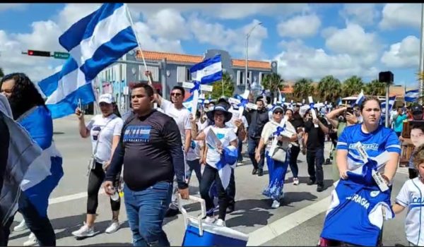 Opositores en el exilio promueven campaña para que EE. UU. apruebe TPS para nicaragüenses