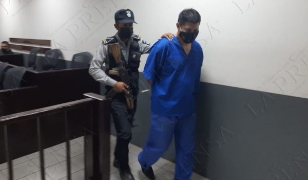 Bayardo Mercado Doña , de 39 años se declaró culpable del femicidio en perjuicio de su pareja una anciana de 85 años. LA PRENSA.