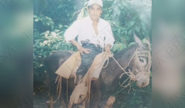 Pastor González sospechoso de haber matadoa a su cuñada.LA PRENSA.