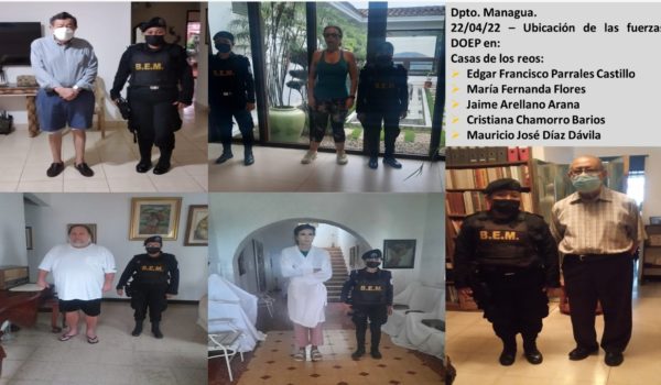 Circula imagen de presos políticos bajo arresto domiciliario
