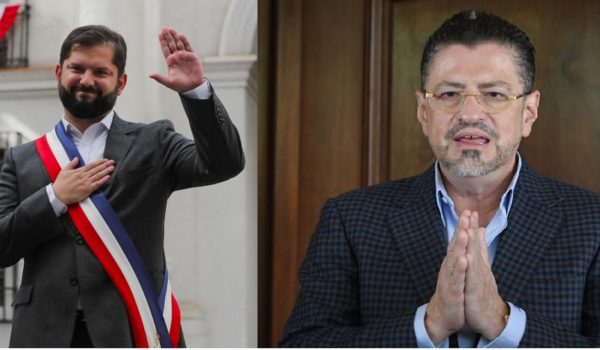Gabriel Boric vs. Rodrigo Chaves, ¿quién entiende mejor la crisis de Nicaragua?