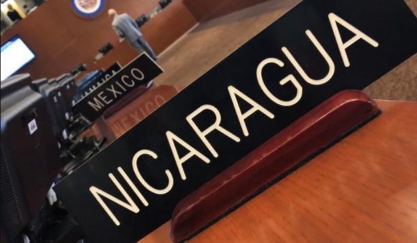 Régimen de Ortega retira a sus representantes en la OEA y cierra la sede del organismo en Nicaragua