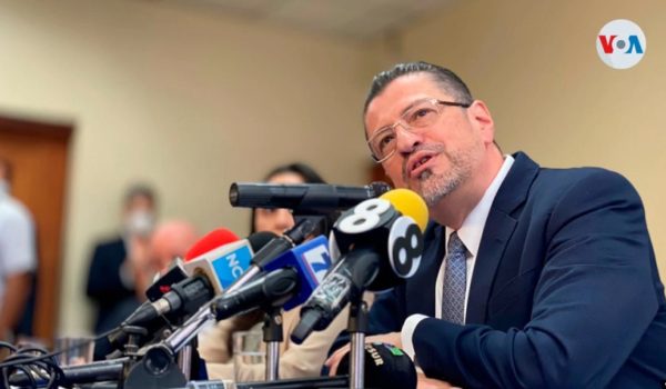 Nuevo gobierno de Costa Rica valora reconocer al régimen de Maduro