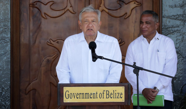AMLO pide a EEUU que «se involucre» en una solución a migración en Centroamérica