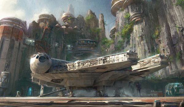 Star Wars: el proyecto «ultrasecreto» para construir el Halcón Milenario en un viejo hangar
