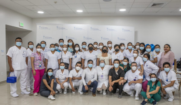HVP celebra Día de la Enfermera