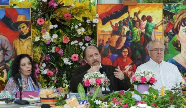 Ortega ausente en inauguración de XXI Cumbre del Alba-TCP en Cuba y participa de forma virtual