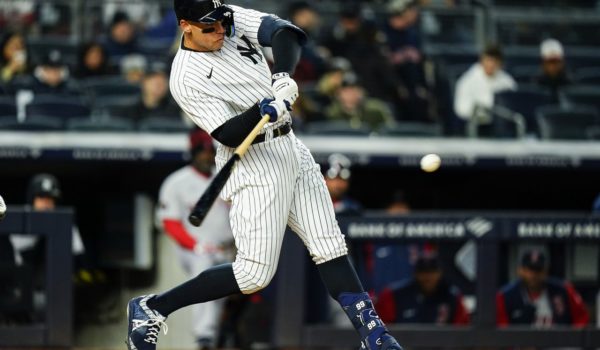 Aaron Judge dispara misil que salva a Jonathan Loáisiga de su segunda derrota de la temporada
