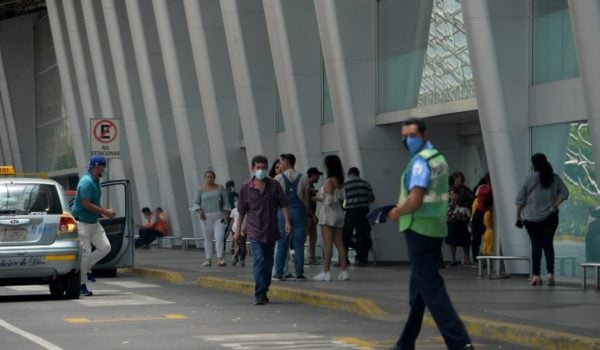 Aeropuerto Internacional Augusto C. Sandino. LA PRENSA/Archivo