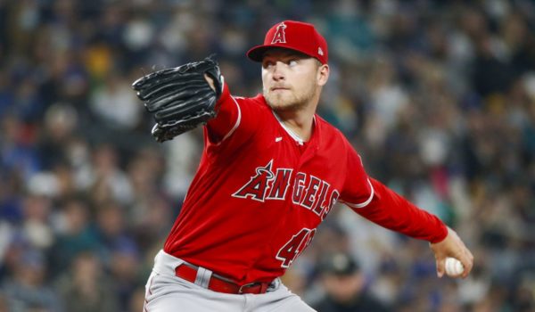 Novato de los Ángeles lanza no hit no run contra Tampa Bay