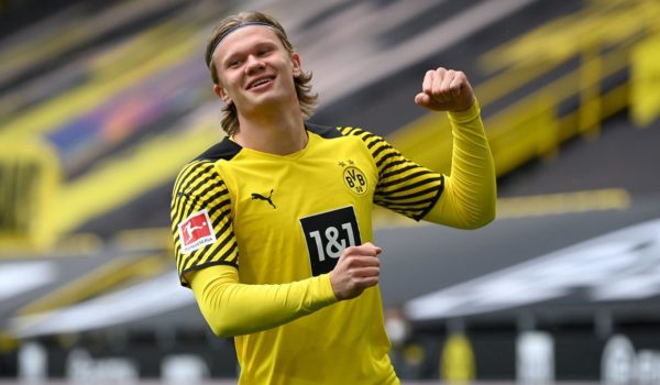 La estrella del Borussia Dortmund, Erling Haaland, aterrizará en el Manchester City