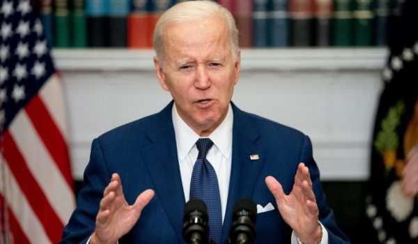 Joe Biden, tiroteo en Texas