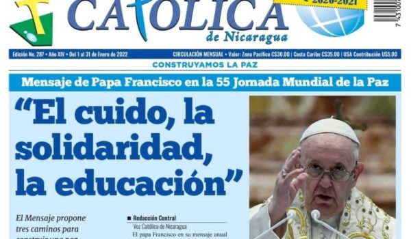 Régimen incluye en lista de personerías jurídicas a suspender al organismo que edita periódico mensual La Voz Católica