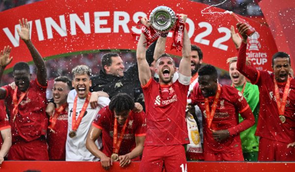 El Liverpool captura la Copa de Inglaterra al vencer al Chelsea en penales