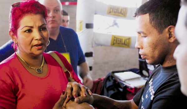Muere la mamá de Ricardo Mayorga el día en que sería exaltado al Salón de la Fama