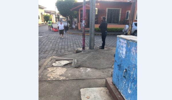 Policía retira el asedio a la parroquia San Juan Bautista de Masaya