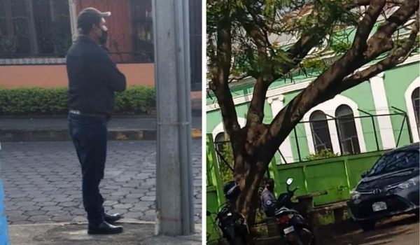 Parroquia San Juan Bautista de Masaya bajo asedio policial