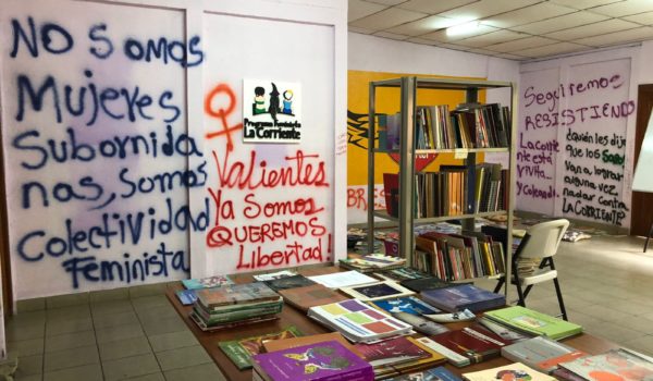 Régimen se toma las instalaciones de algunas ONG ilegalizadas