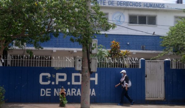 Oficinas de la Comisión Permanente de Derechos Humanos (CPDH), en Managua. /LA PRENSA