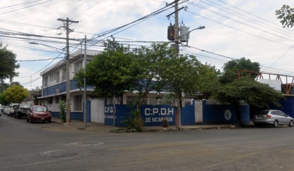 Régimen se apropia de las oficinas de la CPDH en Managua