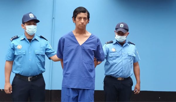 Marvin Morales González acusado de abuso secual sexá por psiquiatria forense. LA PRENSA/ Cortesia