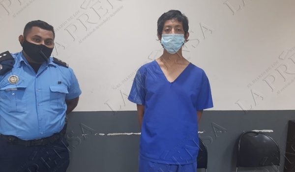 Marvin Morales González acusado de abuso sexual en una niña de seis años. LA PRENSA