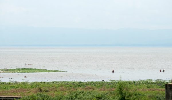 En las costas del Lago Xolotlán fue encontrado el cuerpo sin vida de aproximadamente 65 años. LA PRENSA