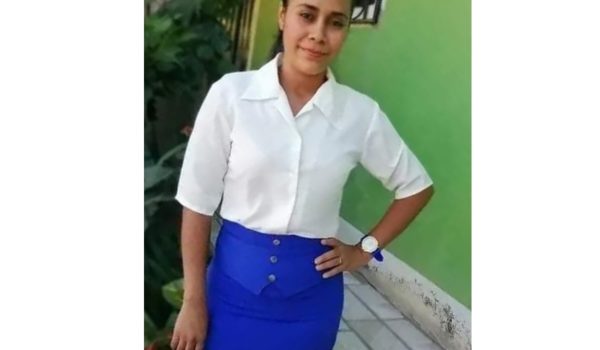 Yaritza Huete Iglesia murió intentando cruzar el río Bravo para llegar a Estados Unidos. LA PRENSA/ Tomada de Facebook