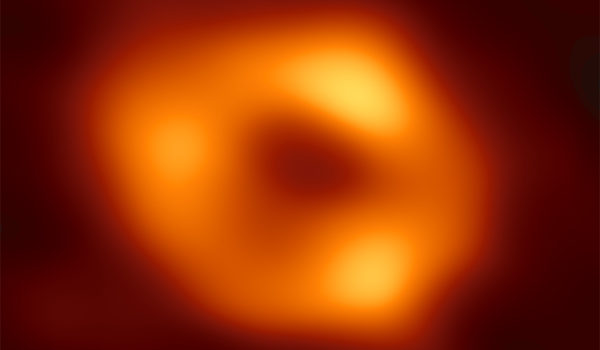 Sagitario A*: la primera imagen del monstruoso agujero negro en el centro de nuestra galaxia