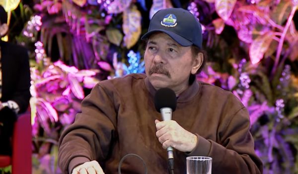 Ortega afirma que hay “una guerra mundial no declarada”