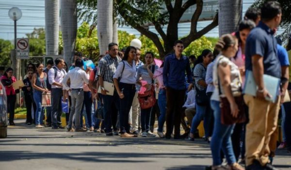 empleo en Nicaragua, economía en Nicaragua