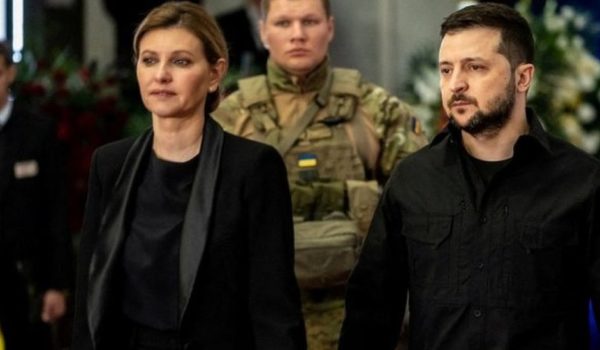 “Ni siquiera la guerra me apartará de mi esposo»: la primera dama de Ucrania concede una inusual entrevista