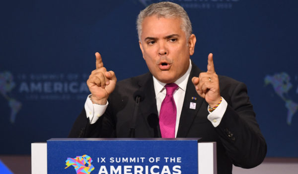 Presidente de Colombia sobre ingreso de tropas rusas en Nicaragua: «Claro que me preocupa»
