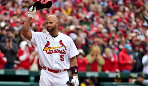 Albert Pujols es apenas el décimo pelotero que juega en 3,000 partidos en la MLB