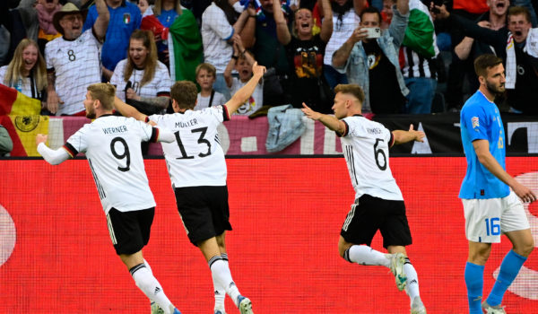 Alemania y Hungría propinan goleadas a Italia e Inglaterra en Copa de Naciones