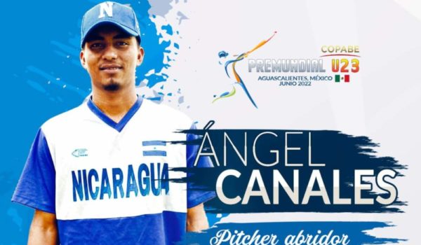 Ángel Canales abre por Nicaragua el juego de la medalla contra Cuba