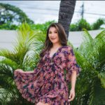 Alejandra Villalta, de 20 años, representante de Managua. LA PRENSA/Miss Nicaragua