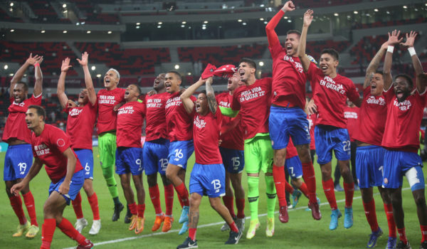 Costa Rica sufre, pero triunfa y estará en Catar 2022