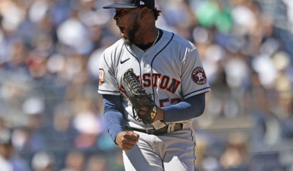 Astros dejan sin hit ni carrera a los poderosos Yanquis en Nueva York